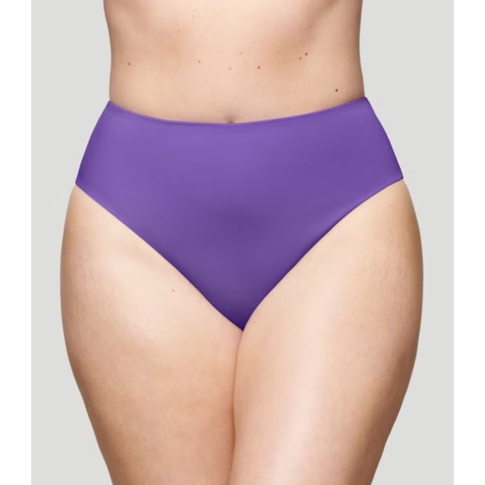 CUUP Violet High-Rise Bikini Bottom